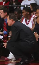 Head coach Mark Gottfried met with the media Monday.