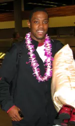 Ron Steele and the Crismon Tide land in Hawaii.