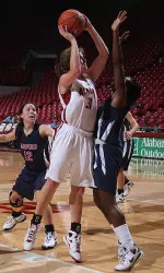 Katie Hancock led the Tide with 15 points