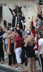 Alabama earned nine NCAA provisional cuts over the weekend.