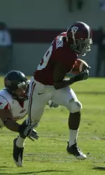 Rashad Johnson received honors for his performance on both special teams and defense.