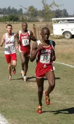 Emmanuel Bor and Augustus Maiyo