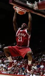 Senario Hillman and the Crimson Tide host NAIA power Faulkner in an exhibition on Thursday night at 7 p.m.