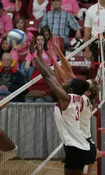 Alabama hits the road for a pair of matches at LSU and Georgia