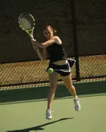 Shelley Godwin picked up another win Friday at the SEC Fall Coaches Classic