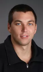 Junior Luke Boutwell came away with wins in the 100 and 200 breaststrokes.