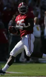 Rolando McClain was named a finalist for the Butkus Award on Monday.