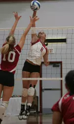 Lindsey Buteyn was named to the Southeastern Conference's Community Service Team