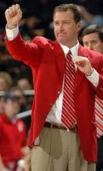 Head coach Mark Gottfried met with the media Thursday.