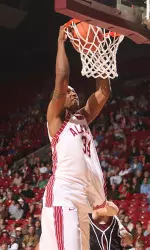 Alabama will host Tennessee State Wednesday night.