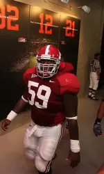 Antoine Caldwell was one of five Crimson Tide players to garner All-America honors from the Associated Press on Tuesday.