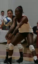 Junior Brooks Webster is just the third Alabama player to be named AVCA Honorable Mention All-American