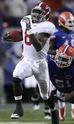 Julio Jones was named the Columbus Touchdown Club Freshman of the Year on Thursday.