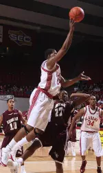Alonzo Gee scored 12 points and grabbed seven rebounds in the Tide victory.