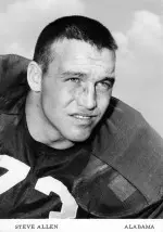 Former Alabama captain Steve Allen, 69, passed away on Friday.