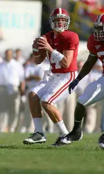 John Parker Wilson and the Tide began work on Utah Sunday.