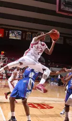 Alabama will host Chattanooga Monday night.