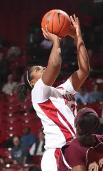Sophomore Tierney Jenkins leads the Tide in scoring with 11.2 points per game