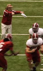 The Tide play Utah in the Allstate Sugar Bowl on Friday night in New Orleans.