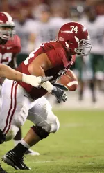 David Ross will get the start at left guard on Friday against Utah.