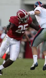 Rolando McClain and the Tide continue preparations for Florida.