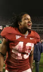 Rashad Johnson was one of four Tide players to earn first-team All-America honors from the AFCA.