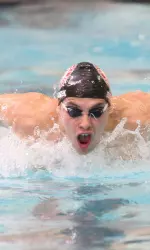 Denes Zubcsek posted career-best times in the 100 and 200 butterfly in Atlanta.