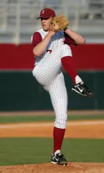 Junior left-hander Miers Quigley pitched a complete shutout against JSU.