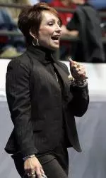 Head Gymnastics Coach Sarah Patterson