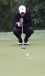 Rhea Nair has been one of the most consistant golfers in the SEC this year.