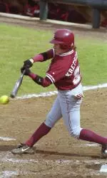 Kelly Kretschman during her days at Alabama.
