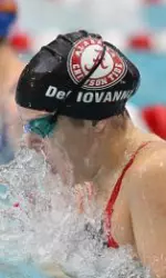 Sophomores Aaron Fleshner and Agustina de Giovanni (pictured) earned MVP honors.