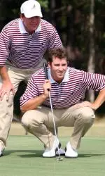 Jay Seawell, left, coached Alabama to its first SEC title in 29 years and Michael Thompson, right, won the 1st individual league title in 56 years