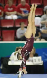 Alabama contends for its fifth NCAA Championship Friday night.