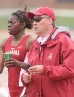 Alabama will compete in California this weekend.