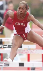 Talaya Owens won the 400 hurdles and placed third in the 100 hurdles.