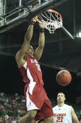 Richard Hendrix was All-SEC on the court and in the classroom in 2007-08