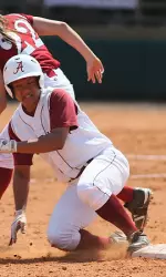 Brittany Rogers and the Tide travel to Athens to end the 2008 regular season.