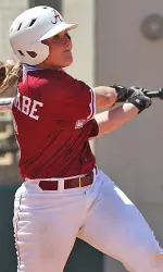 Ashley Holcombe and the Tide host Chattanooga at 6:30 p.m. Thursday.