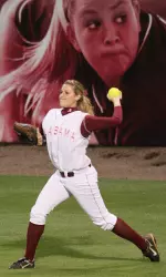 Dani Woods and the Tide host Missouri beginning at 6:30 p.m. Friday.