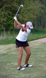 Kathleen Ekey finished the season with the best scoring average in Alabama history.