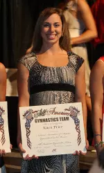 Sophomore Kassi Price holds a perfect 4.0 grade point average.