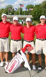 Alabama at the 2008 NCAA Championships