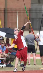 The Alabama javelin throwers made a good showing Saturday.