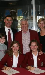 The Gilmore twins look to keep breaking records in their home state.