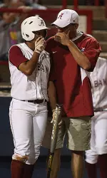 The Crimson Tide play Arizona State at 2 p.m. Sunday.