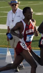 Augustus Maiyo finished as one of the finest steeplechasers in Alabama history.