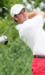 All-America Michael Thompson in 3rd round play at the 2008 NCAA Championships Saturday