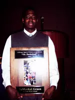 JaMychal Green received the state of Alabama's Mr. Basketball award in June