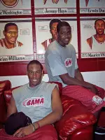 Andrew Steele and JaMychal Green